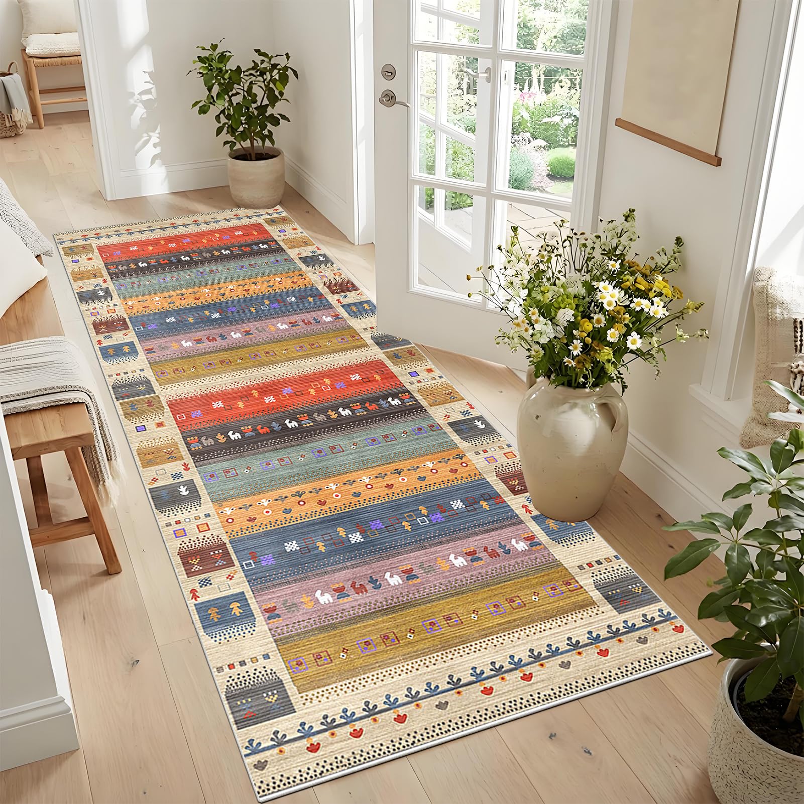 Tappeto Corridoio Lungo Passatoia Corridoio Antiscivolo 60 x 200 cm