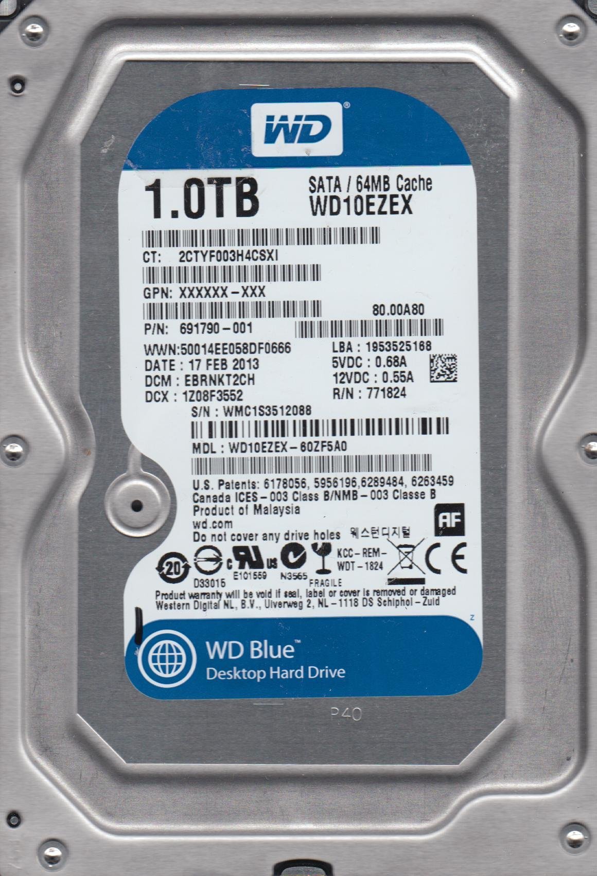 値下げ、最上位スペックNECLaVieNS750/Gタッチパネル(SSD500GBGB+HDD1TB)　55000円→53000円 HGST HTS541010B7E610 1TB 5400 RPM SATA III 6Gbps 2.5