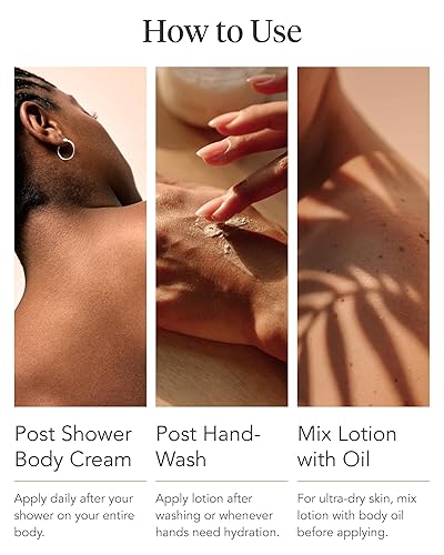 Miniatura 6 de Zents Loción probiótica que desafía la edad (fragancia Unzented) Crema antienvejecimiento para cuerpo y manos con manteca de karité orgánica y ácido