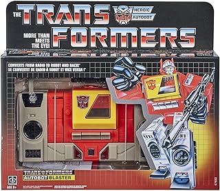 Transformers Toys Vintage G1 Autobot Blaster Collectible Action Figure