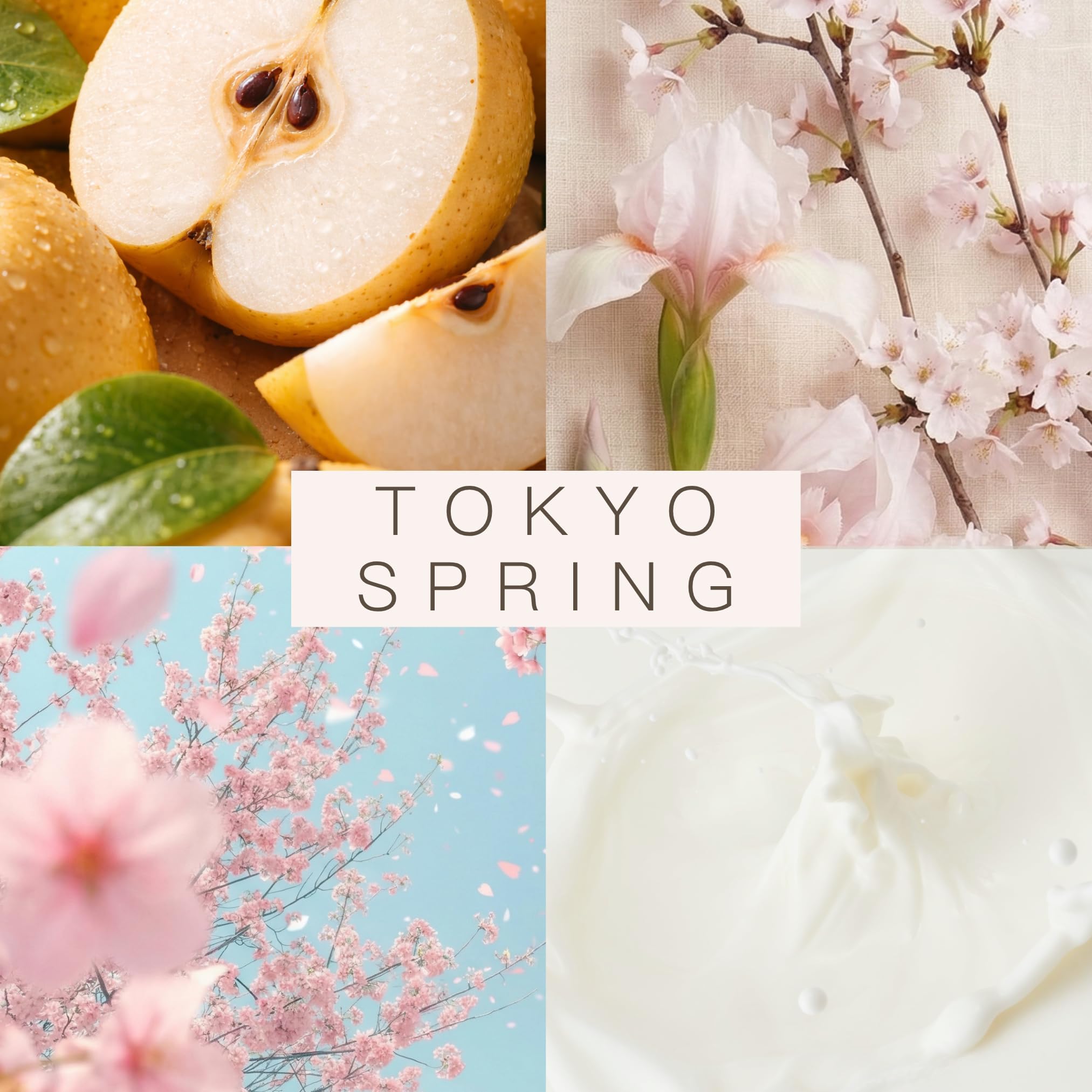 BOHORIA Raumspray Tokyo Spring 500 ml – Kirschblüte & Reismilch – Floraler Raumduft mit frühlingshafter Leichtigkeit – Home Spray für Wohnzimmer, Bad, Schlafzimmer & Textilien (Packung mit 2)