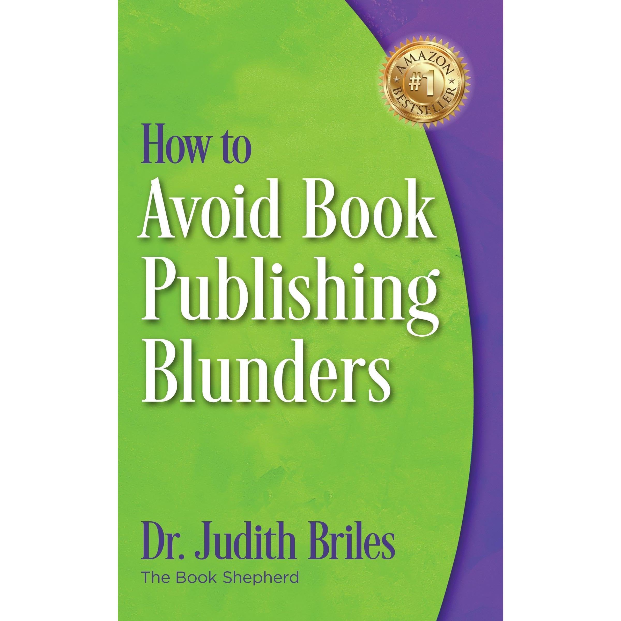 How to Avoid Book Publishing Blunders