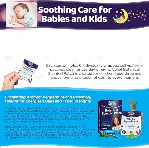 Miniatura 5 de Colief Breathe Easy Patches, 0.4 lbs