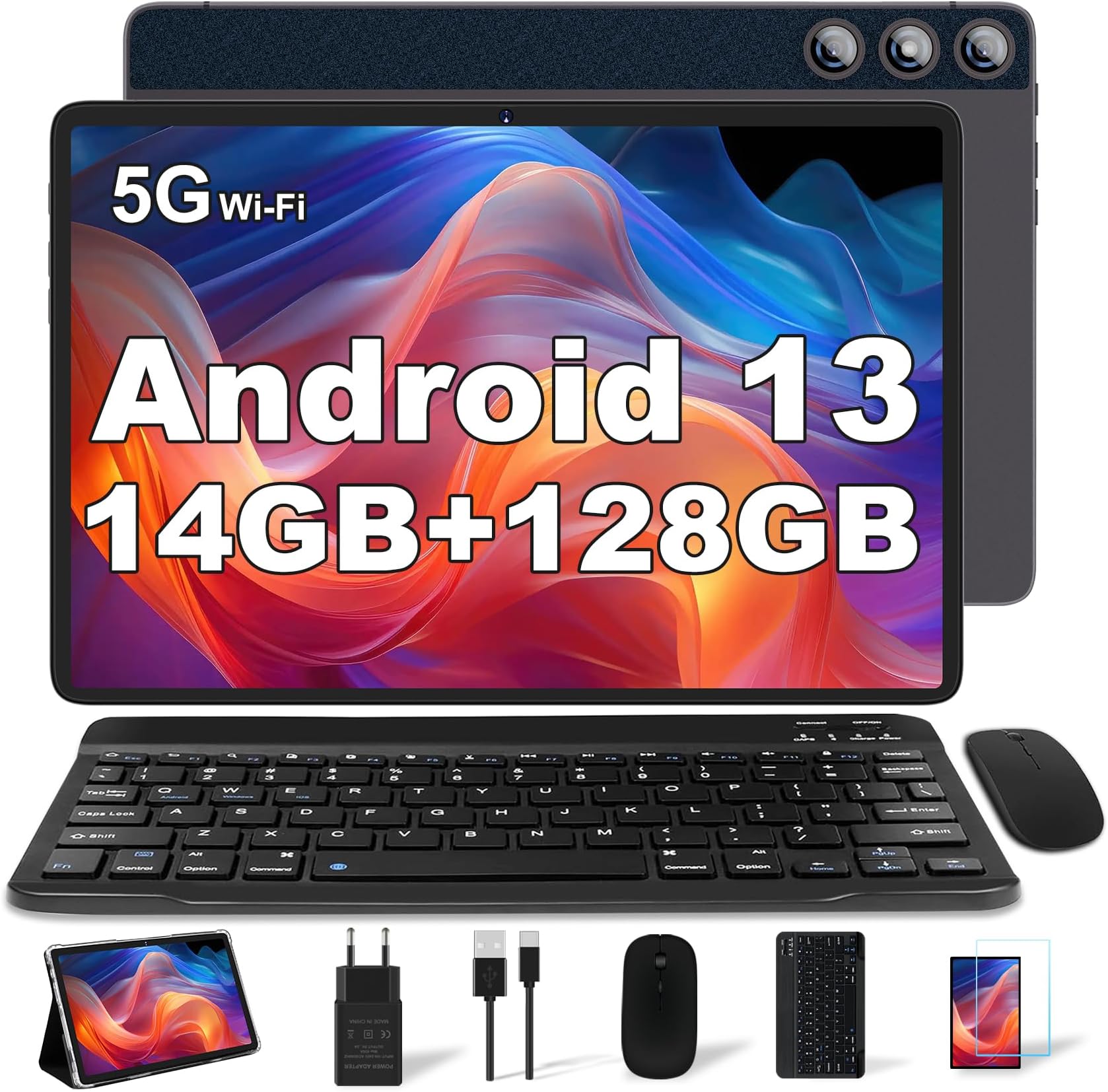 12GB RAM 128GB Storage Tablet DigiLand 10.1