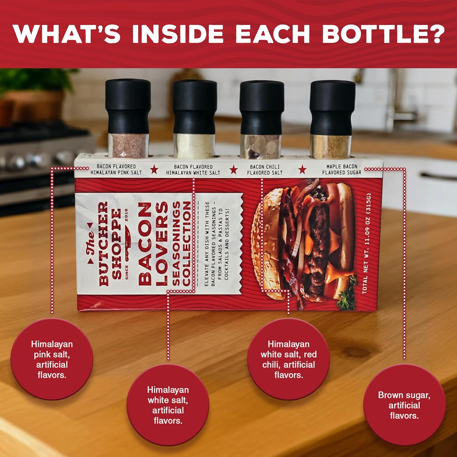 Butcher Shoppe Steak Seasoning and BBQ Rub – Flavorful Pork and Steak Rub Blend with Garlic and Spices, All-Purpose BBQ Seasoning, 12 oz - Image 8