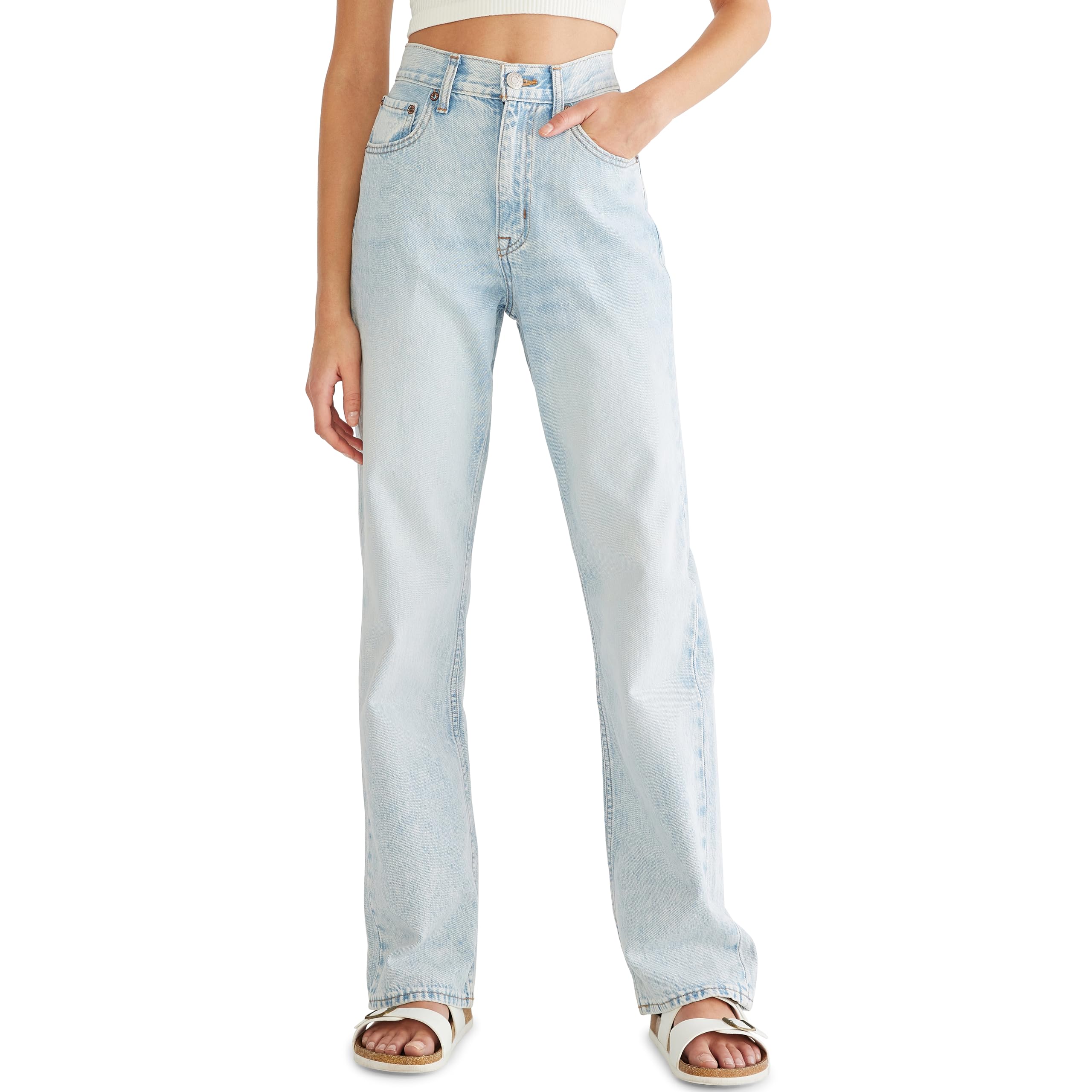 Aeropostale Women's Aero Baggy Jean