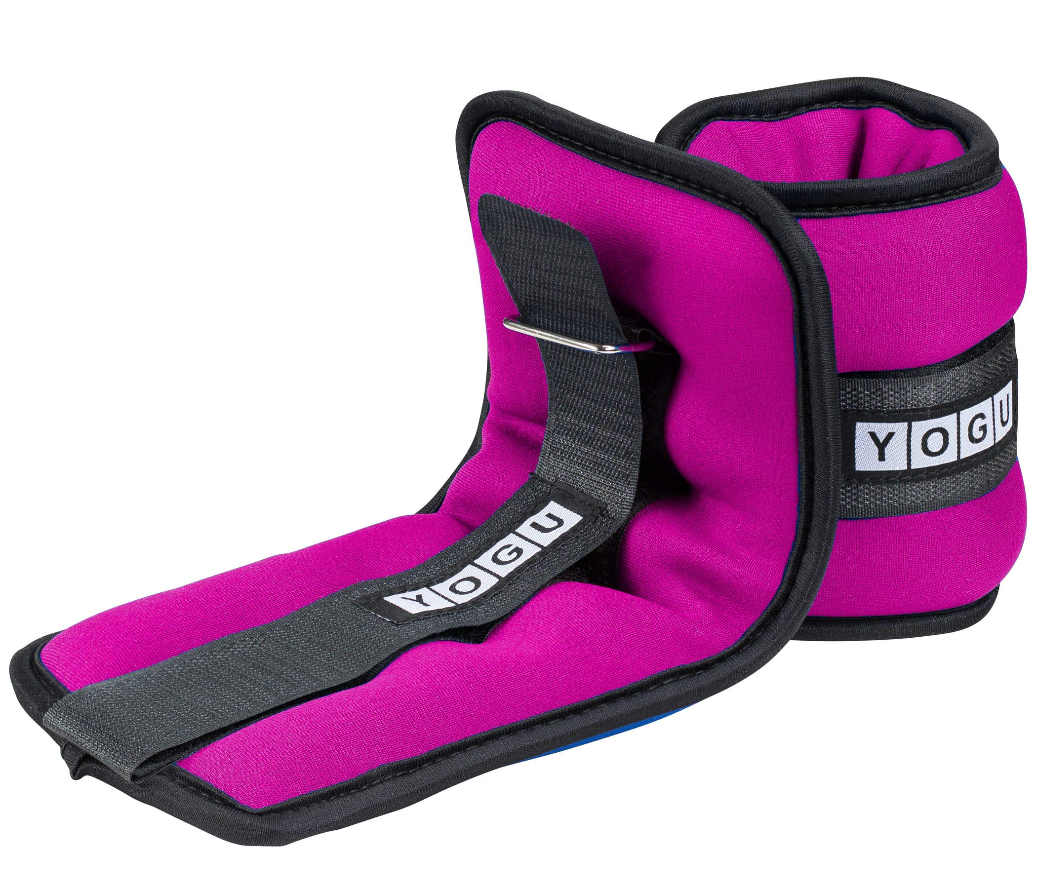 YOGU Ankle Weight/Wrist Weight Set with Neoprene Padding for Breathable Comfort- Fully Adjustable fo