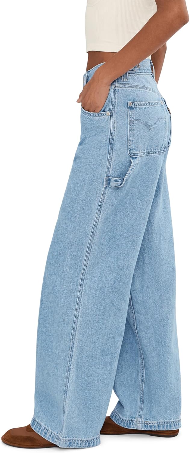 Levi's Womens Cinch Baggy Carpenter Pants - Image 3