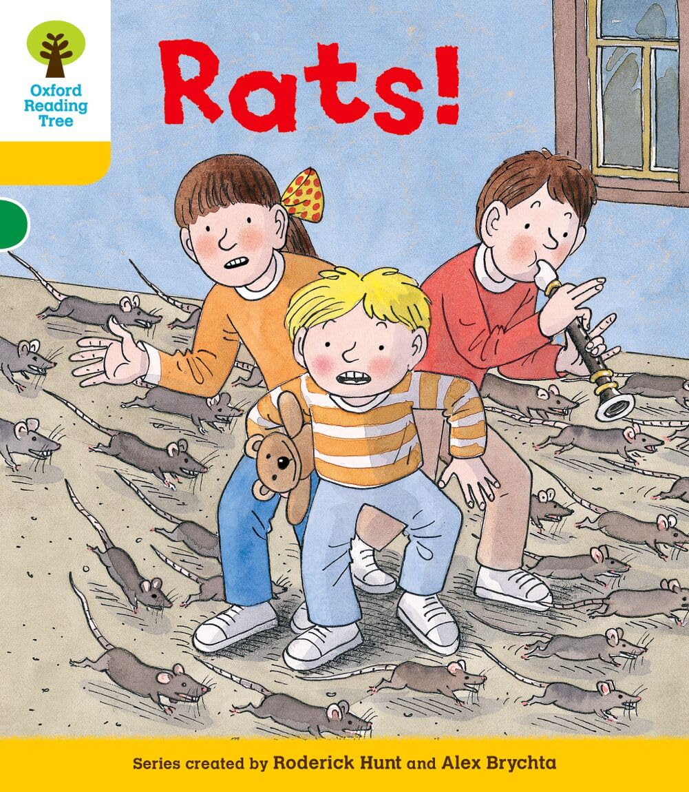 Oxford Reading Tree: Level 5: Decode and Develop Rats! by Annemarie Young,...