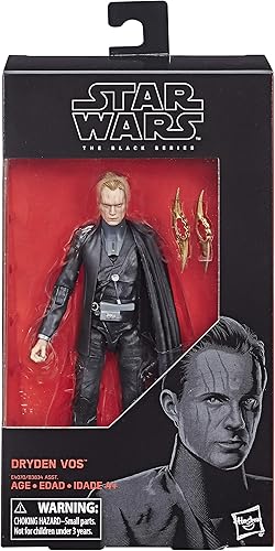 Miniatura 2 de Star Wars The Black Series - Figura de acción de Dryden Vos, 6 pulgadas