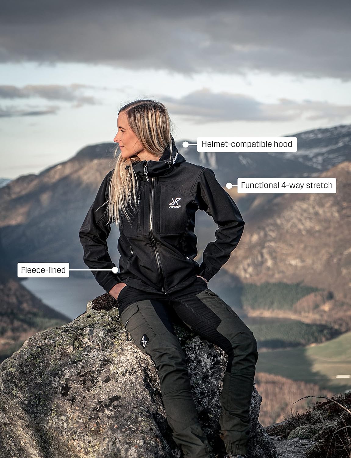 RevolutionRace Women's Hiball Jacket Ventilated Australia Ubuy