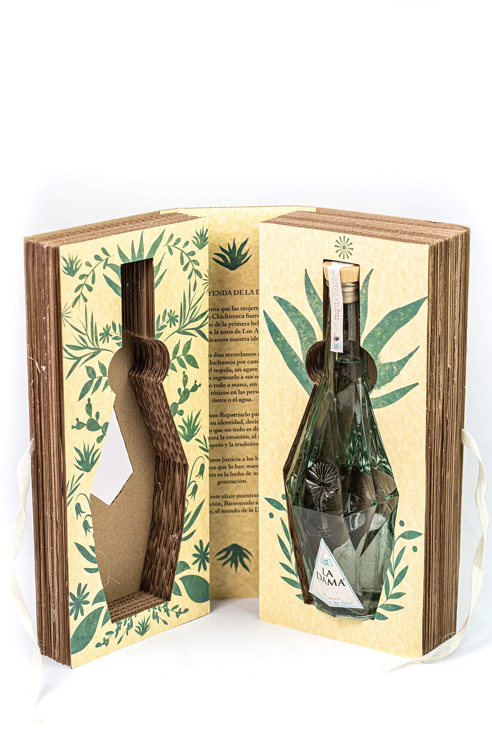 La Dama Tequila Blanco Organico