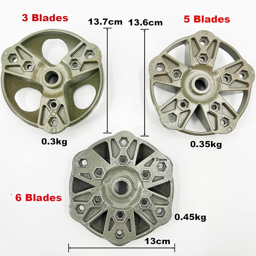 Google - wind_tuba Amazon.com: ZHOZHUT 3/5/6 Blades Wind Turbine Hub Wind