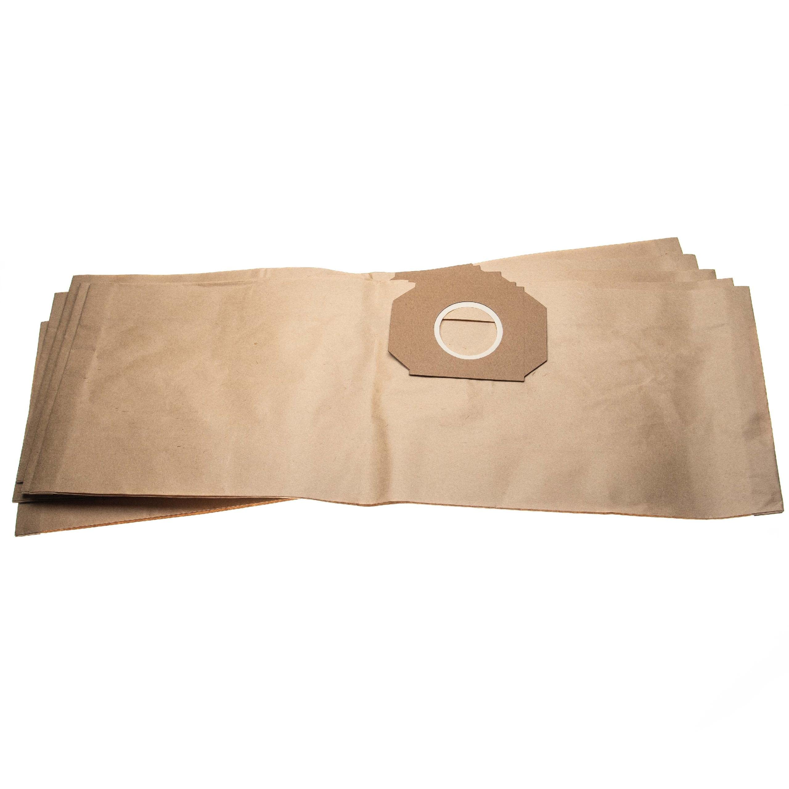 10x Staubsaugerbeutel Für Thomas Boxer – Mikrovlies, 22,2x61,8 Cm