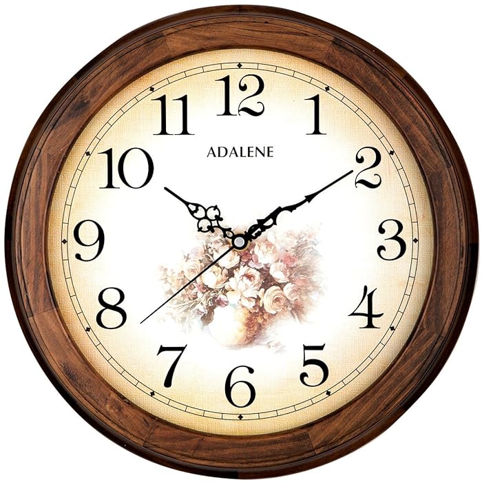 Buy Adalene 14Inch Wall Clocks Large Decorative Living Room Clock