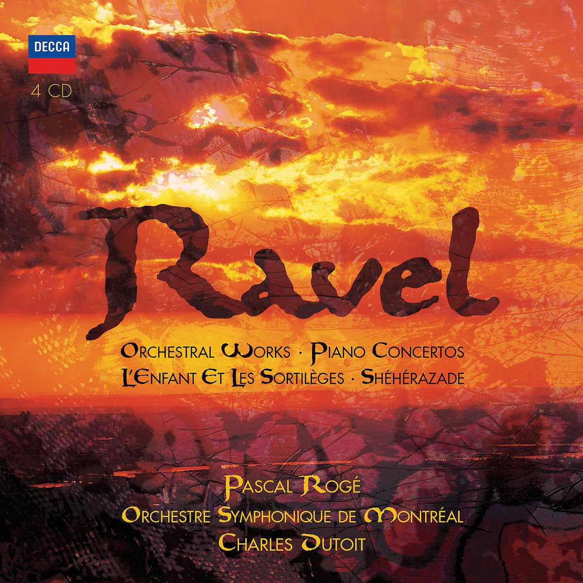 Ravel: Orchestral Works [Audio CD] Ravel, M.; Maurice Ravel and Charles Dutoit