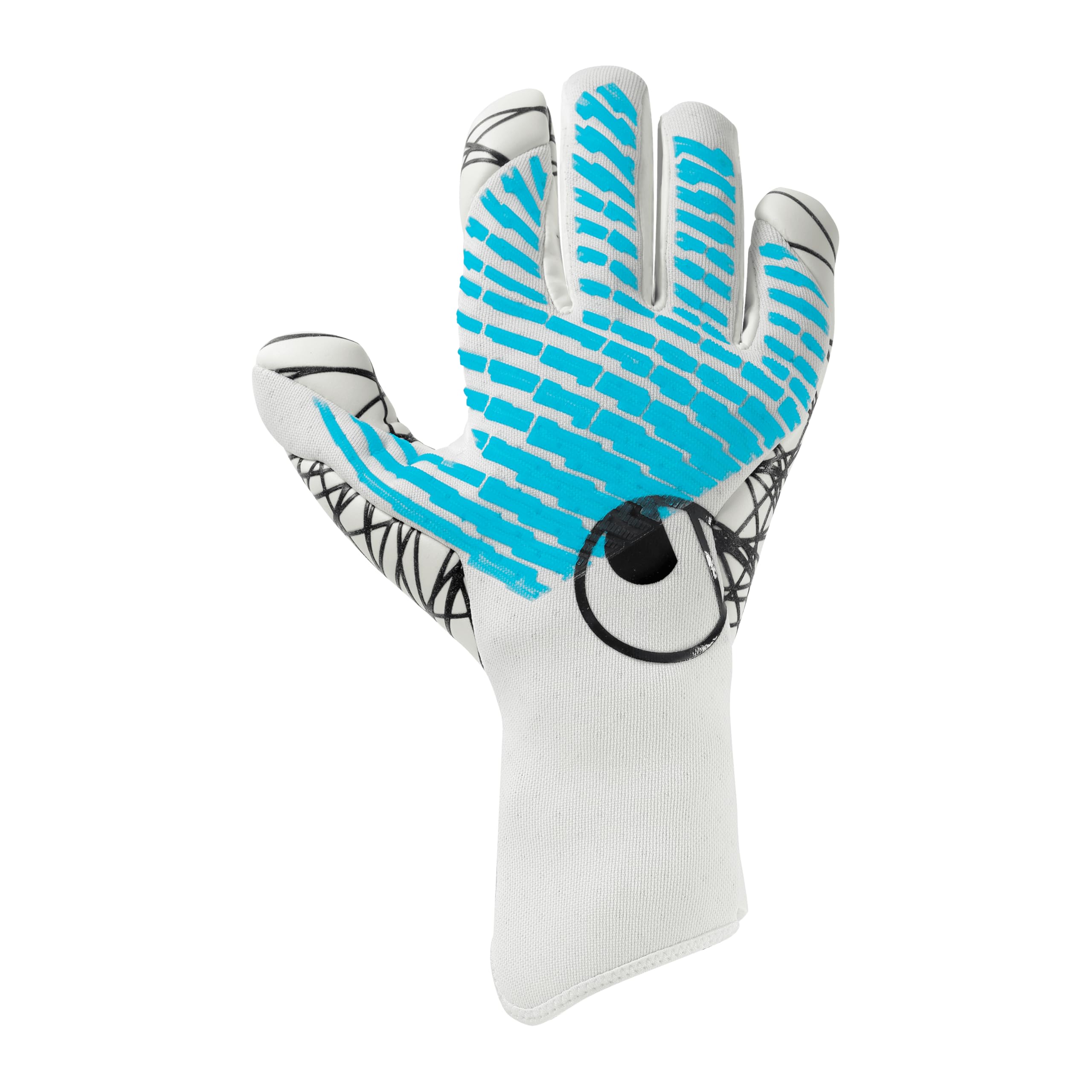 uhlsport Cybertec Ultragrip - Guanti da Portiere di Calcio Bambini e Adulti