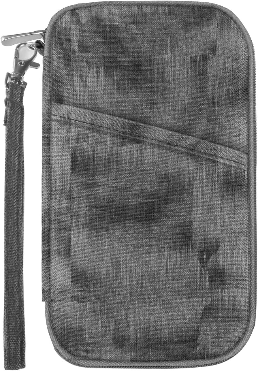 RFID Blocking Passport HolderTravel Passport Wallet