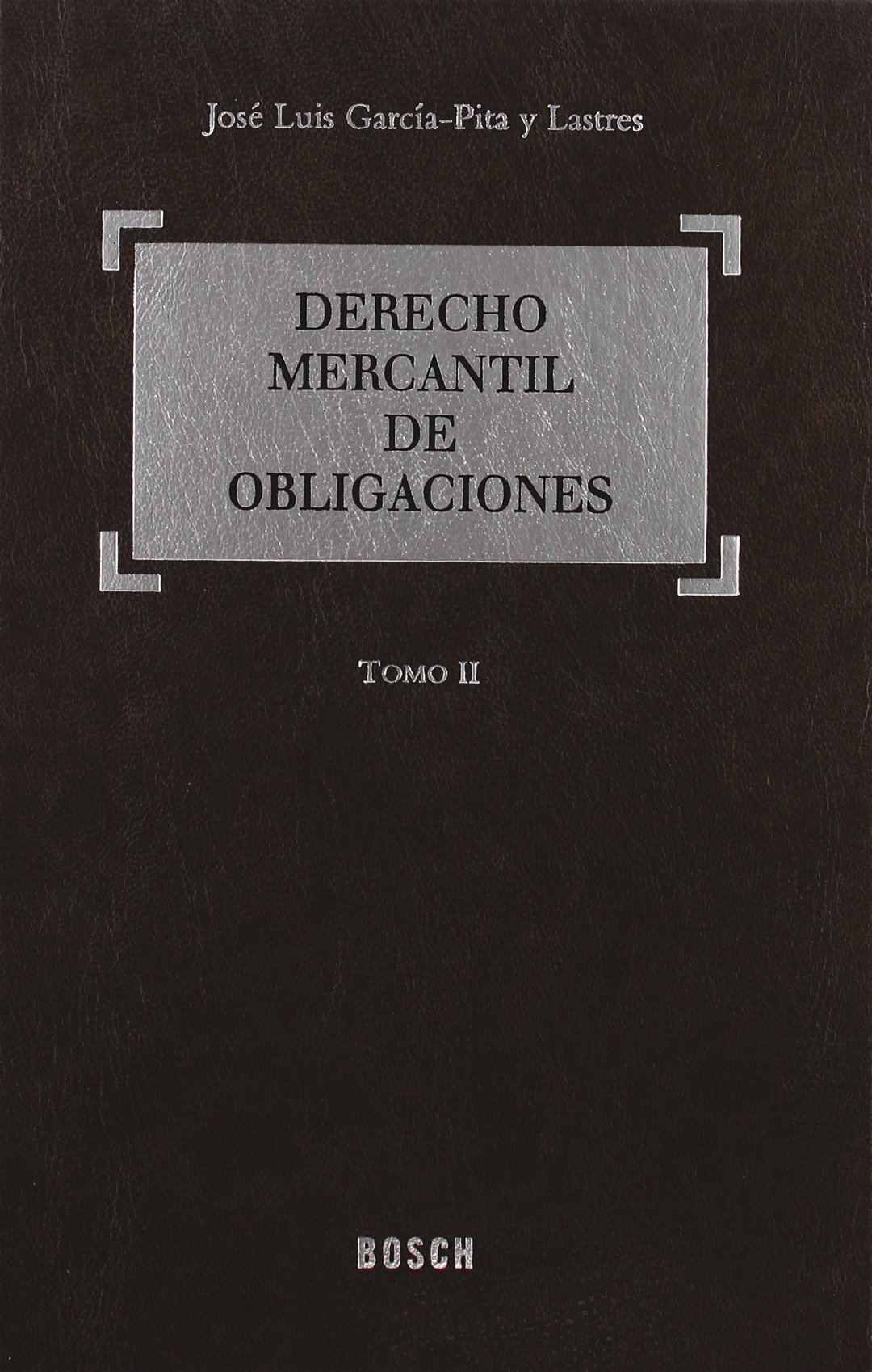 Derecho mercantil de obligaciones (SIN COLECCION)