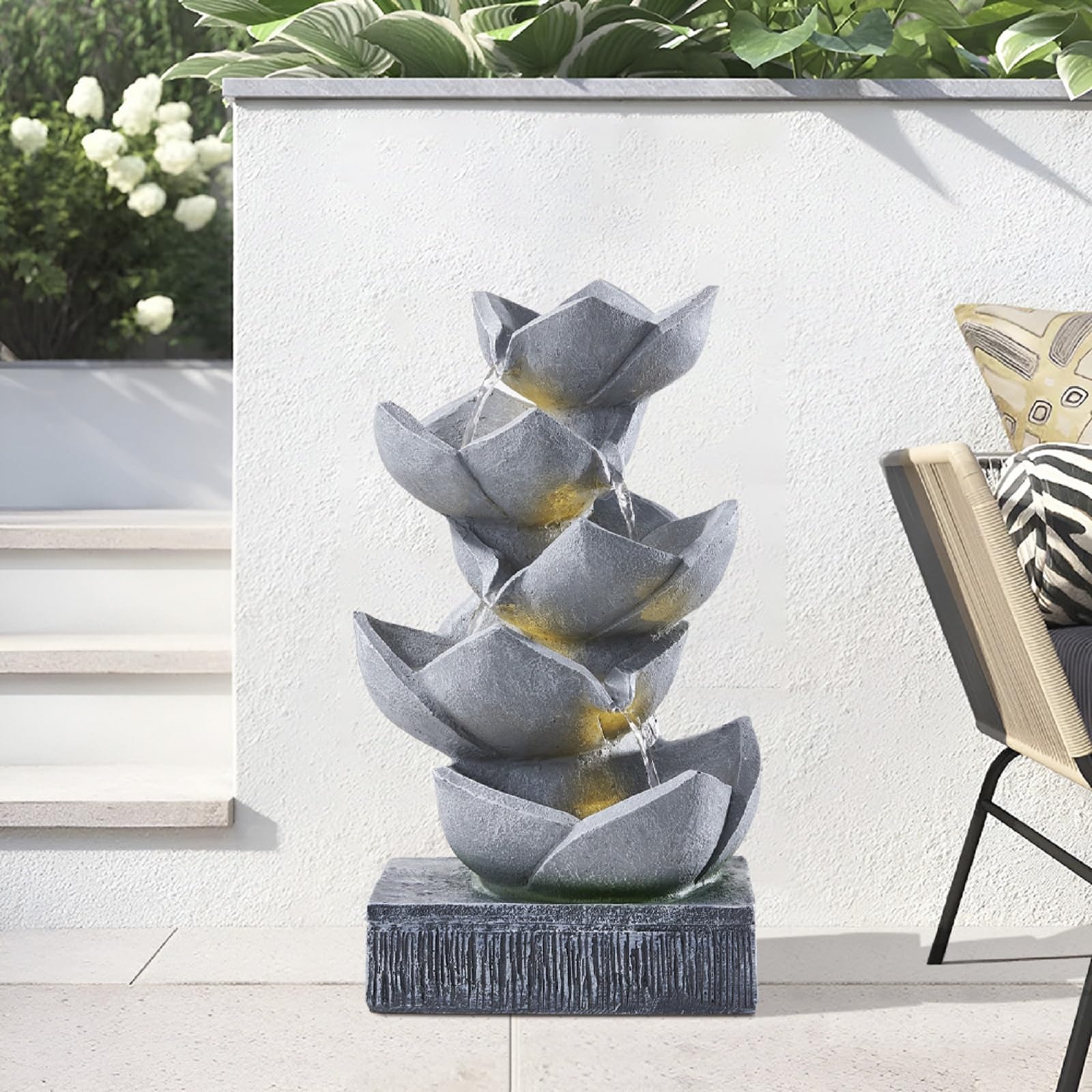 BTGGG Solar Powered Water Feature - Image 7