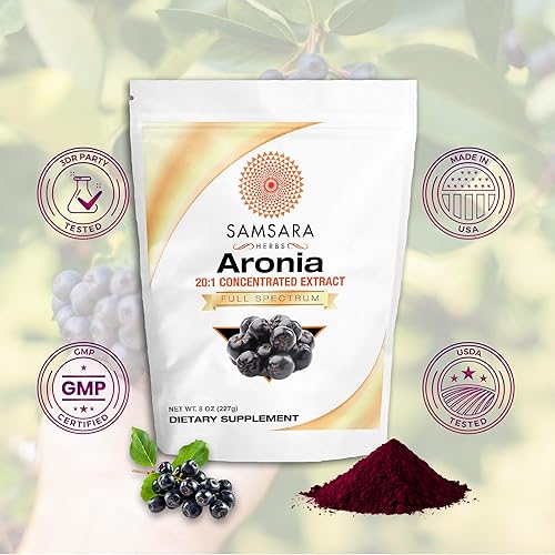 Miniatura 2 de Extracto en polvo Aronia, 1