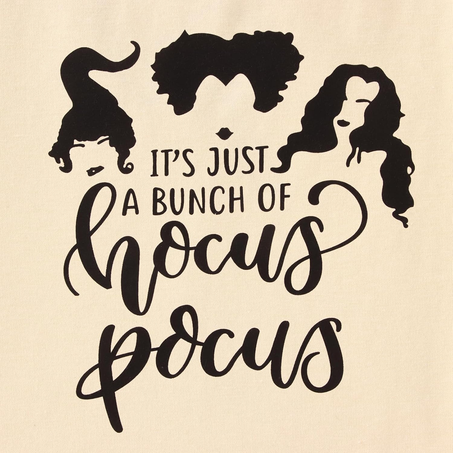 MODNTOGA Big Kid Halloween Crewneck T-Shirt Girls Witch Graphic Shirt Funny Letter Print Tee Spooky Season Fall Outfit Tops - Image 6