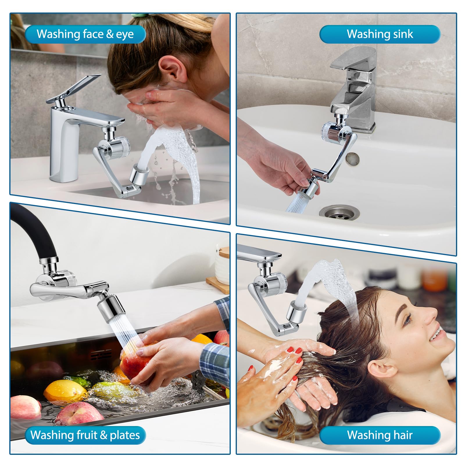 KLLEYNA Faucet Aerators And Adapters