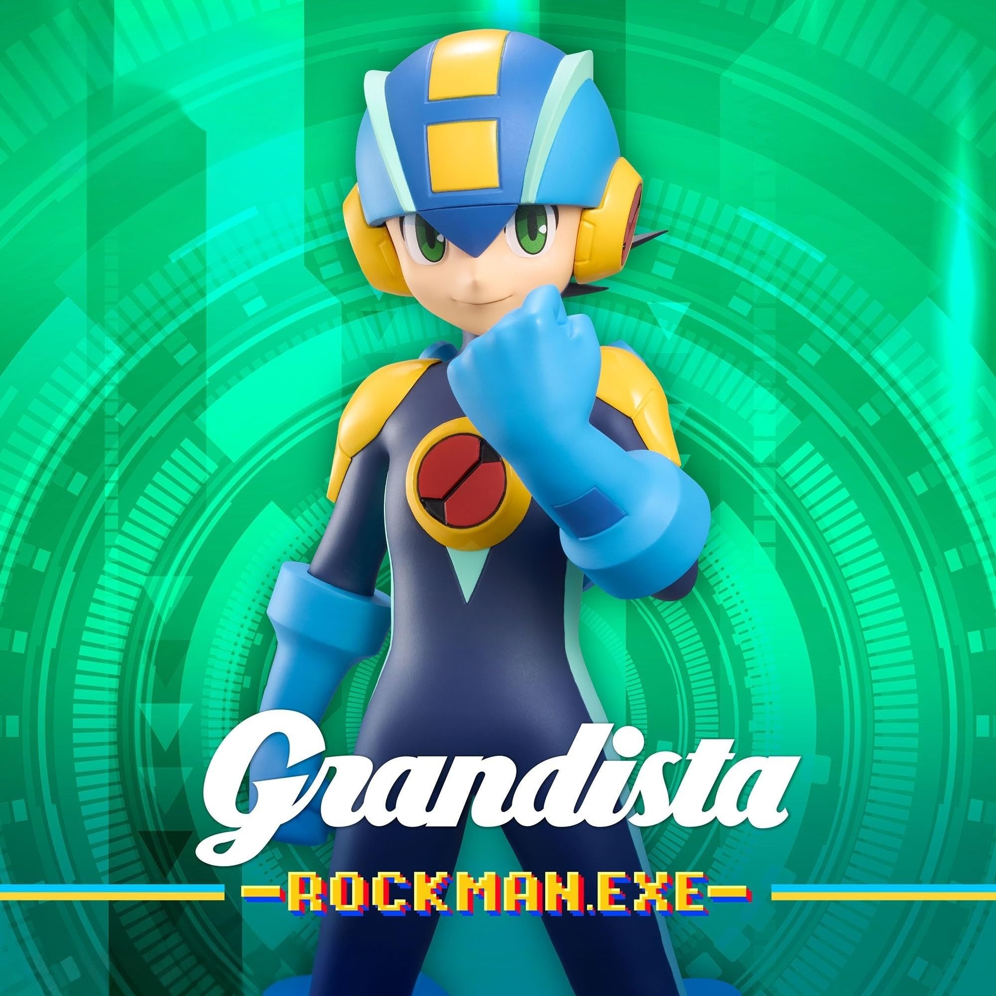 Amazon.co.jp: ロックマン フィギュア ロックマンエグゼ Grandista