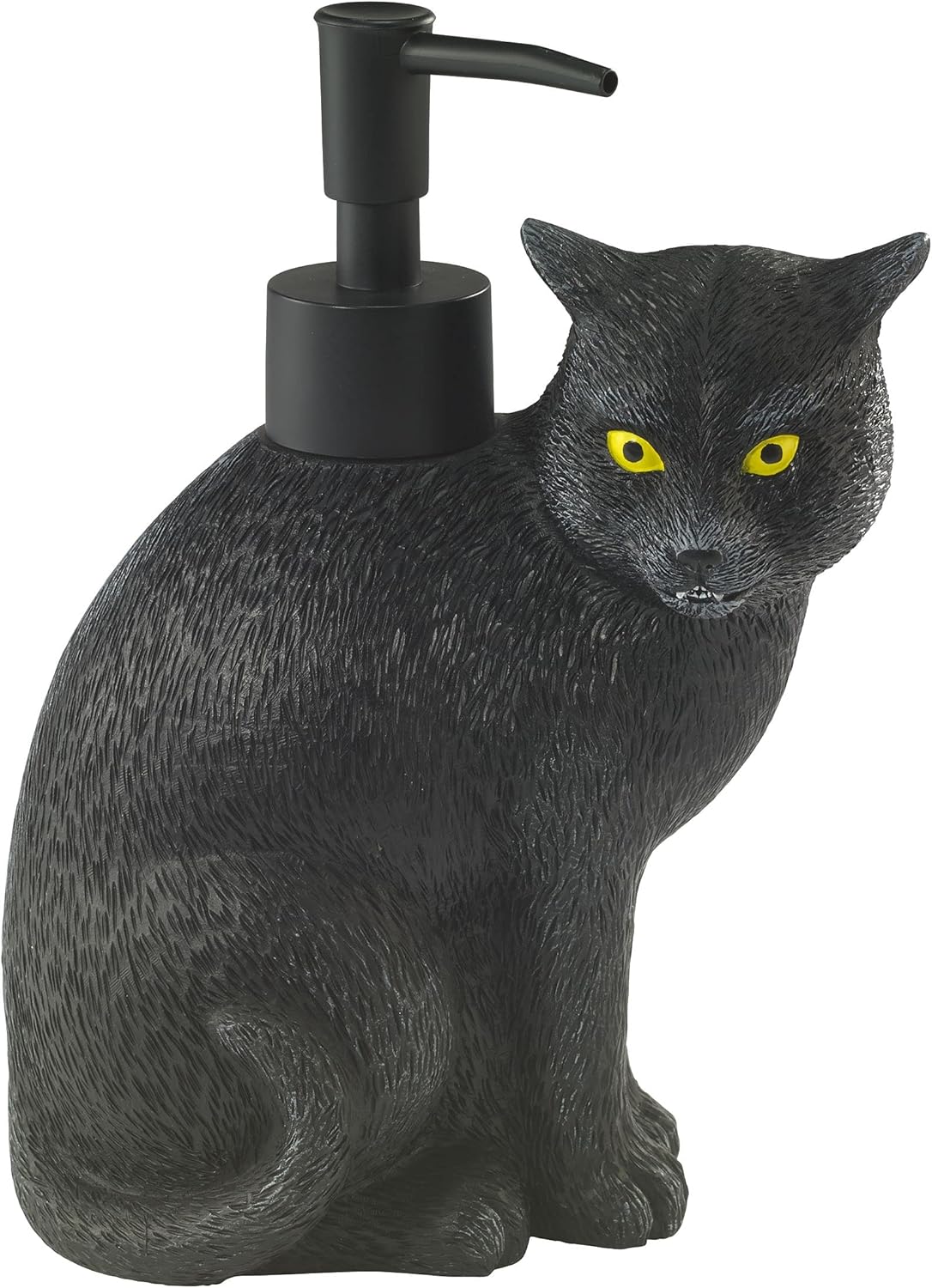 Avanti Linens - Lotion Pump/Soap Dispenser, Resin Countertop Accessories, Halloween Home Decor (Ghost Bling)