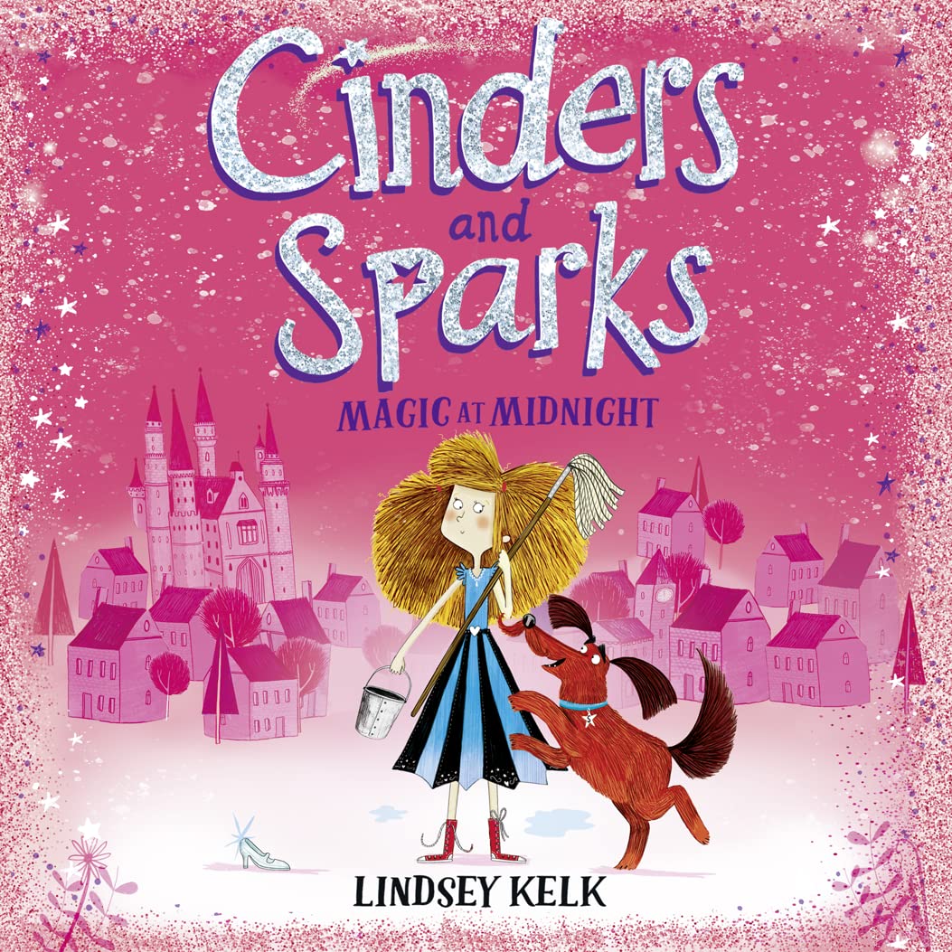 Cover art for Cinders and Sparks #1: Magic at Midnight