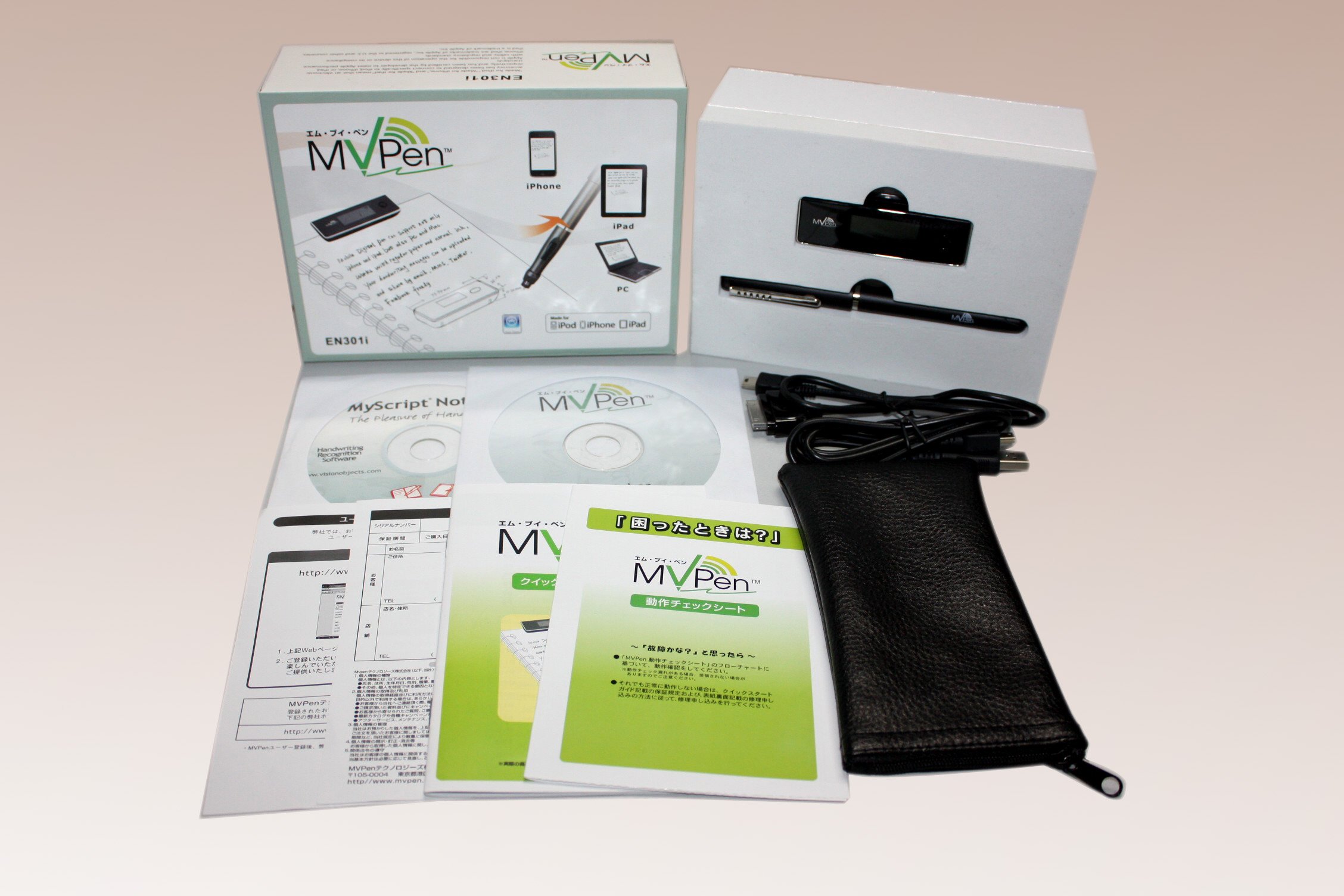 Amazon.co.jp: MVPenテクノロジーズ MVPen EN301i : パソコン・周辺機器