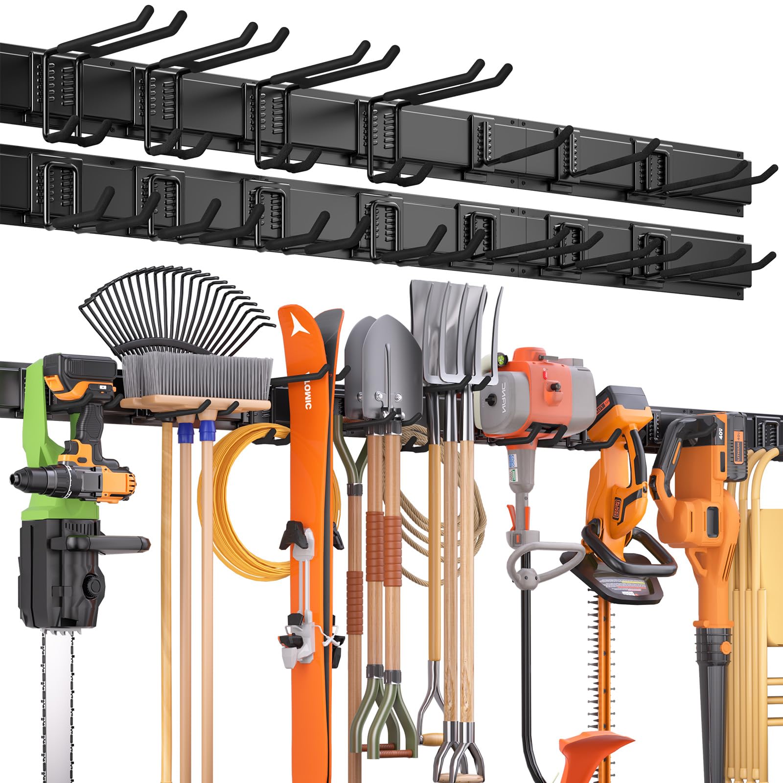Photo 1 of UUP 99" Garage Tool Organizer Wall Mount