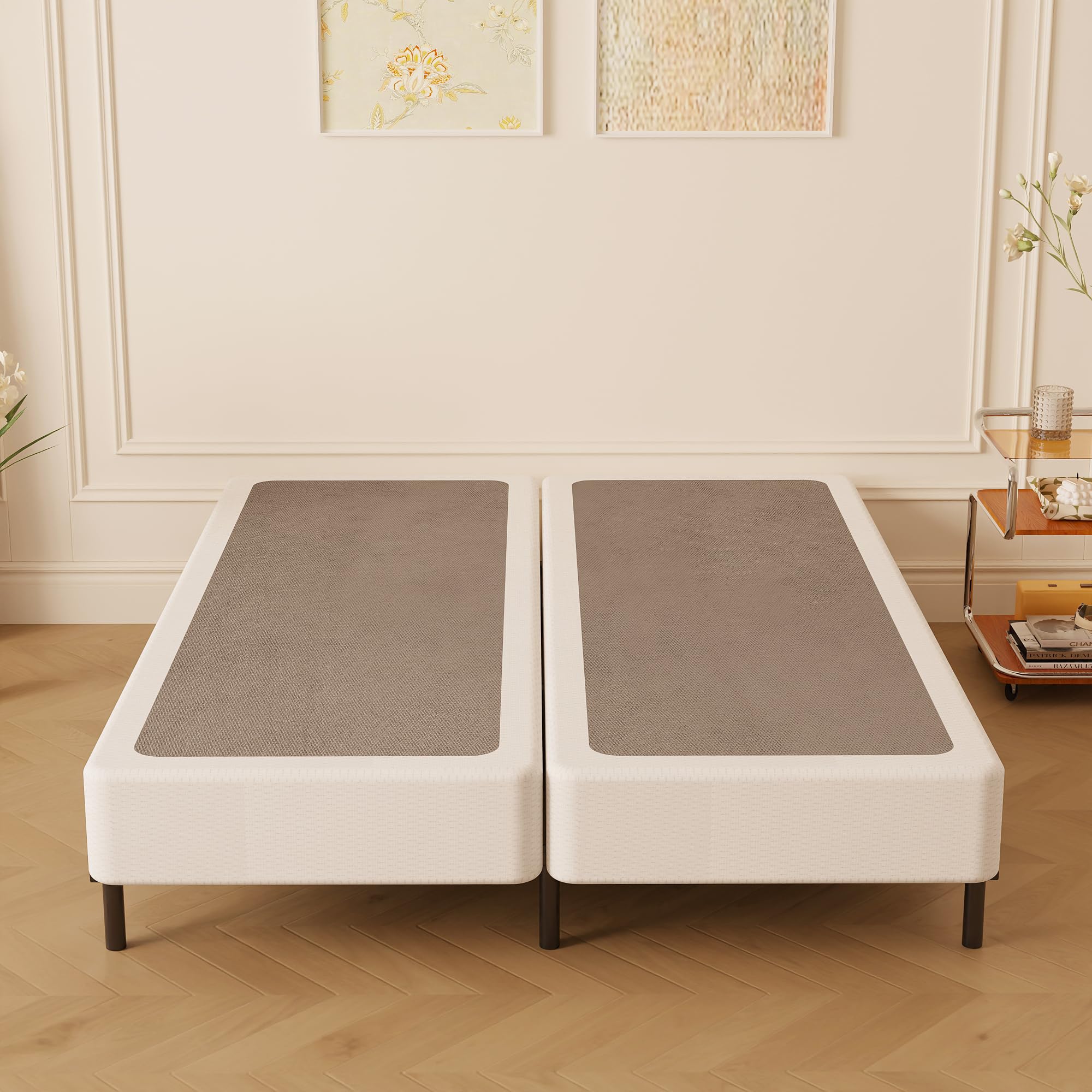 Best Split Queen Box Spring Picks for 2026 5 Maenizi Split Queen Box Spring 5 Inch Low Profile — product photo