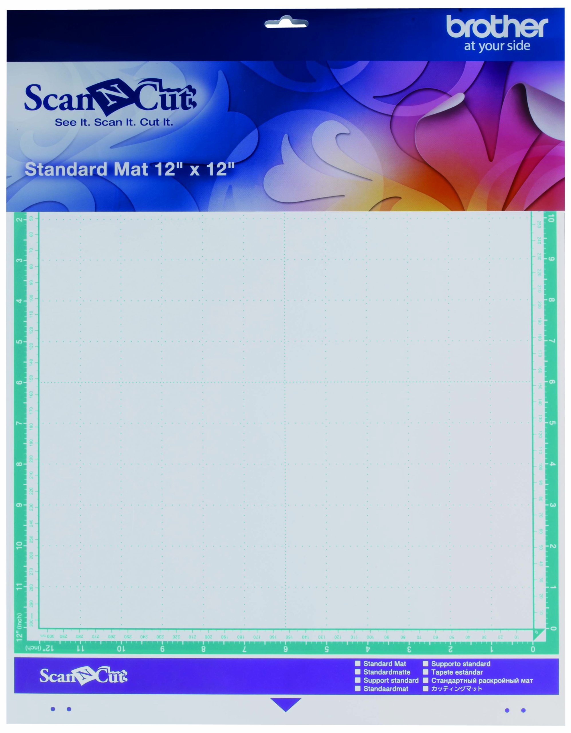 Brother Scan-N-Cut CAMATF12 - Tappetino standard, colore: bianco