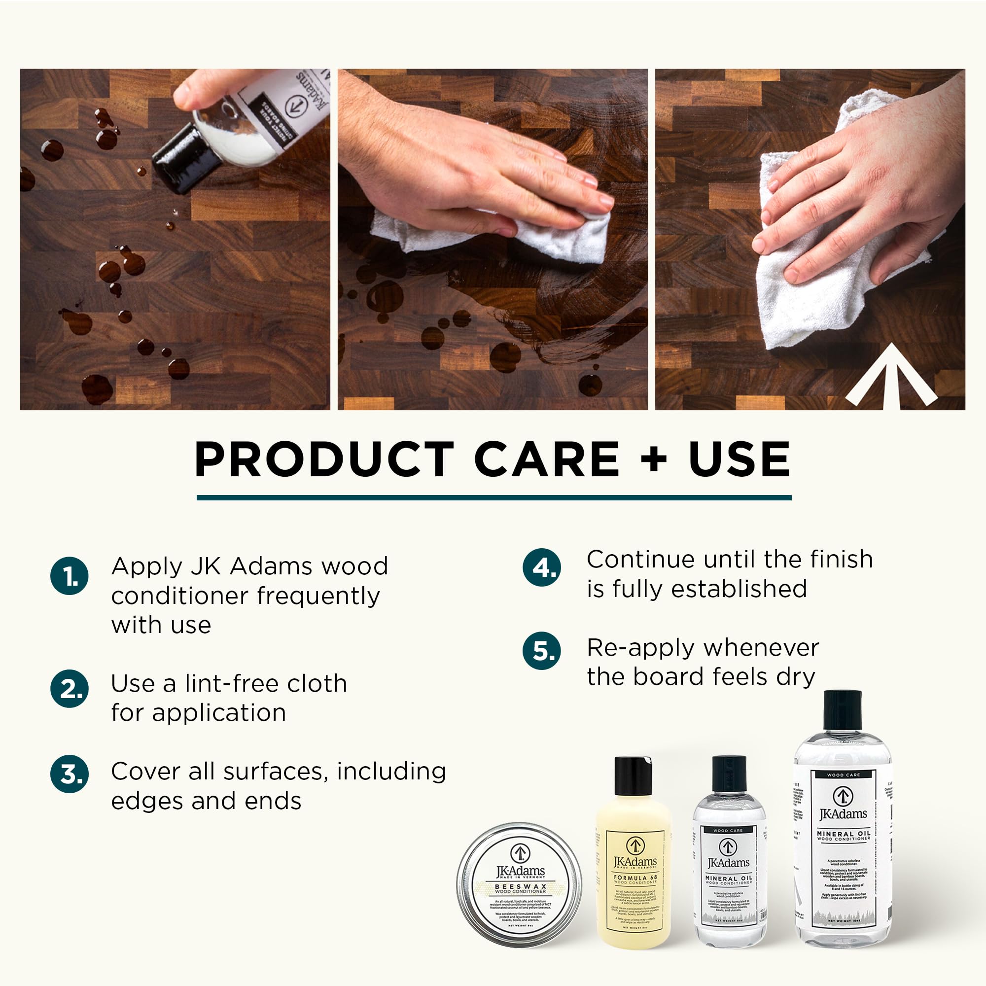 Amazon.com: J.K. Adams Reversible Carving Board, 20