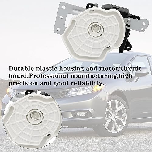 Miniatura 6 de Actuador de puerta de mezcla de calentador HVAC Reemplazar 79140-SNA-A01 604-879 para 2006 2007 2008 2009 2010 2011 Honda Civic Heater Motor, AC