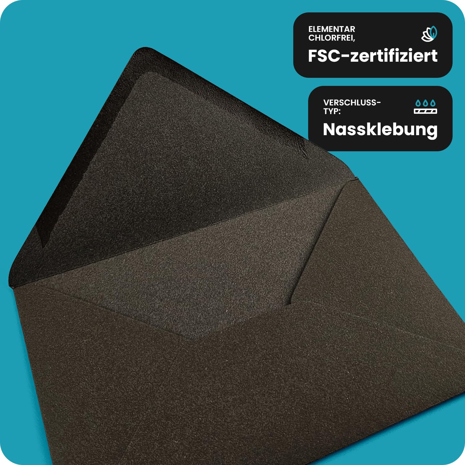 Netuno 500 buste per lettera bianche formato B6 12,5 x 17,5 cm 120g Materica Gesso busta ecologica elegante carta riciclata per partecipazione inviti matrimonio compleanno battesimo | Materica Gesso - Buste per lettere, in carta naturale bianca, per matri