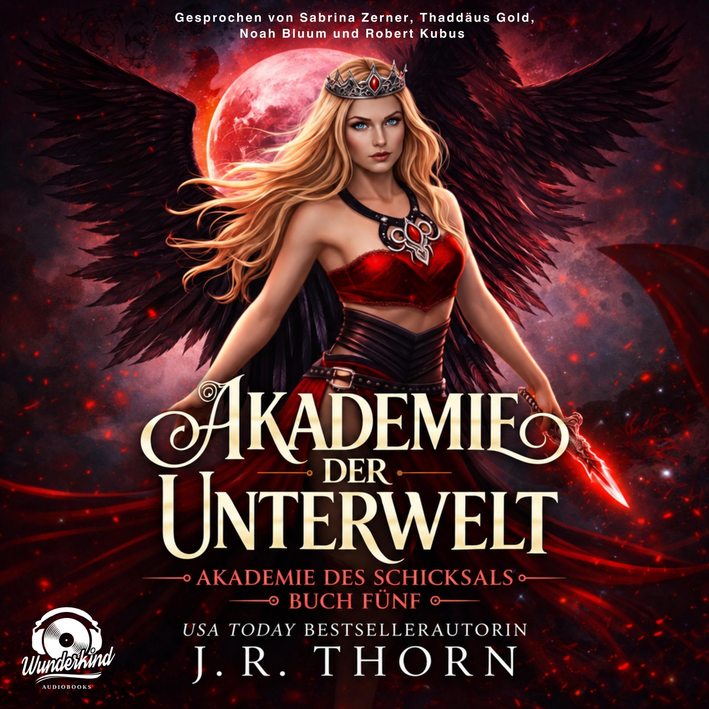 Cover art for Akademie der Unterwelt: Teil II