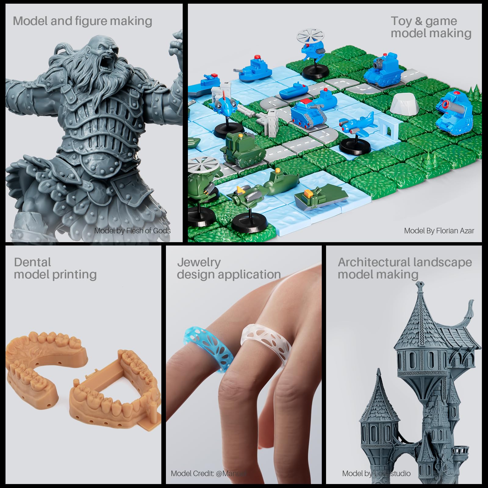 ELEGOO Mars 5 Ultra 9K Resin 3D Drucker, 150 mm/h Druckgeschwindigkeit, Intelligentes Auto-Leveling, Intelligente Fehlererkennung, WiFi-Datenübertragung, Druckvolumen 153,36 x 77,76 x 165 mm³
