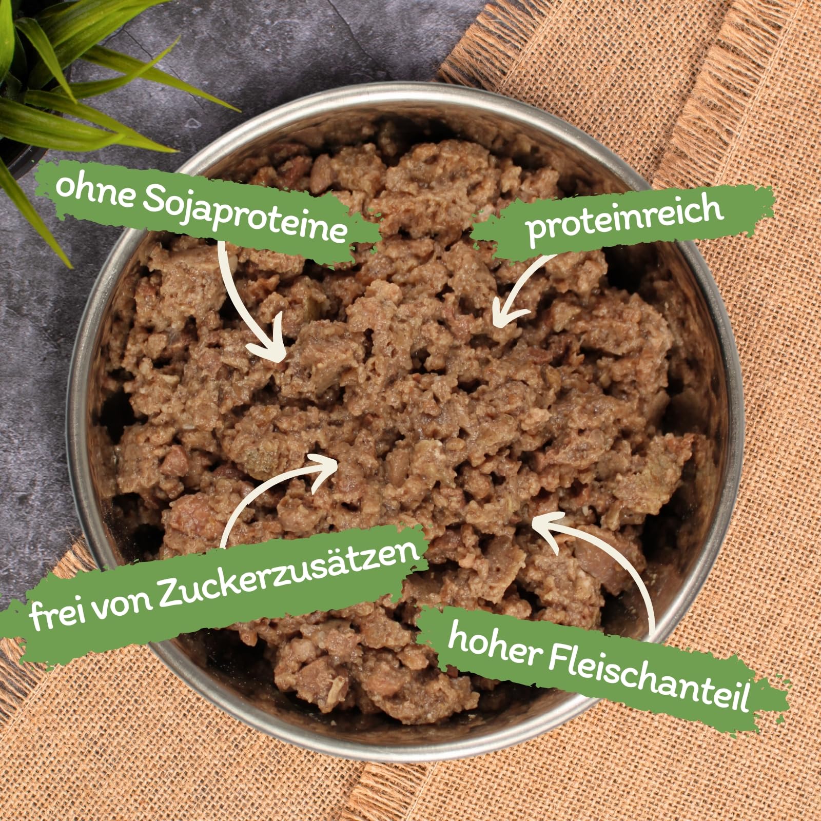 Lecker.Pet® 33 x 150 g Josie's pâté Fine Riche en Veau, Aliment pour Chiens