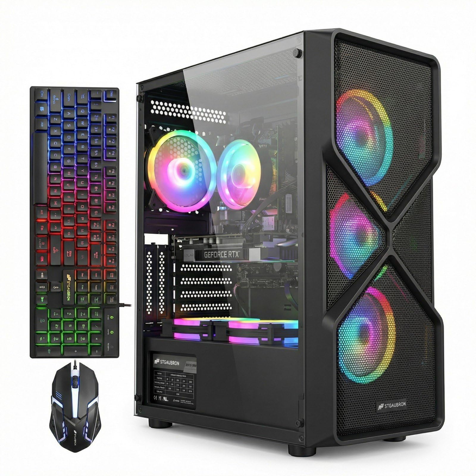STGAubron Gaming PC Core i7 8th Gen RTX 2060 Super