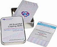 Vista 8 de Mind Brain Emotion 52 tarjetas esenciales de habilidades de afrontamiento, ejercicios de cuidado personal para aliviar el estrés y la ansiedad