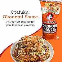Vista 4 de Salsa Okonomi Otafuku, cobertura vegana japonesa para panqueques Okonomiyaki (17.6 onzas)