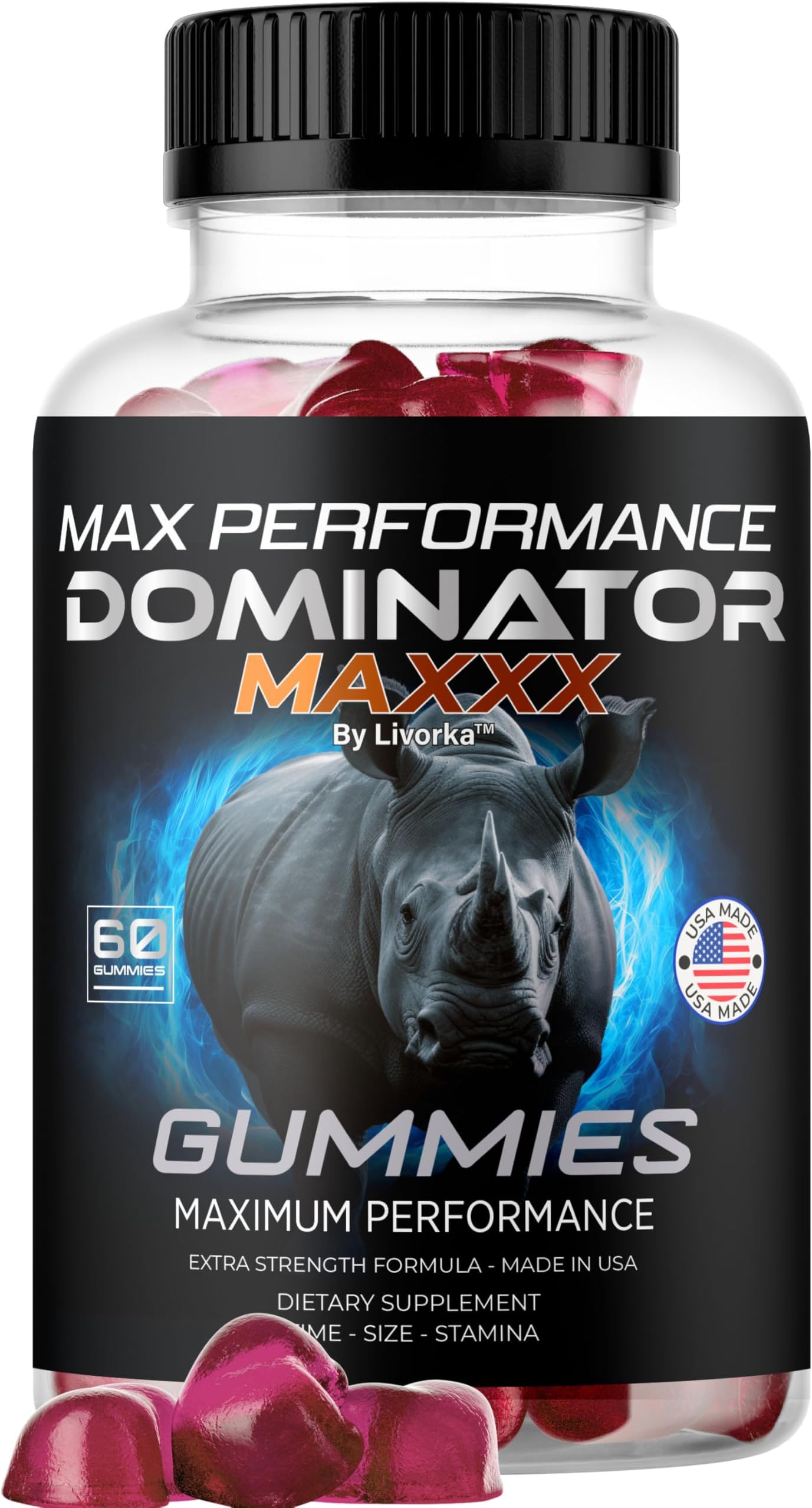 Dominator Maxx Gummies For Men - Dominator Maxxx, Dominator Maxxx, Dominator Maxx, Dominator Maxxx Gummies Advanced Formula, Dominator Maxxx Gummies For Men, 60 Gummies For Men
