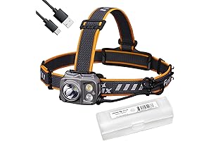 Fenix HP25R v2.0 Headlamp: The Ultimate Headlight Experience