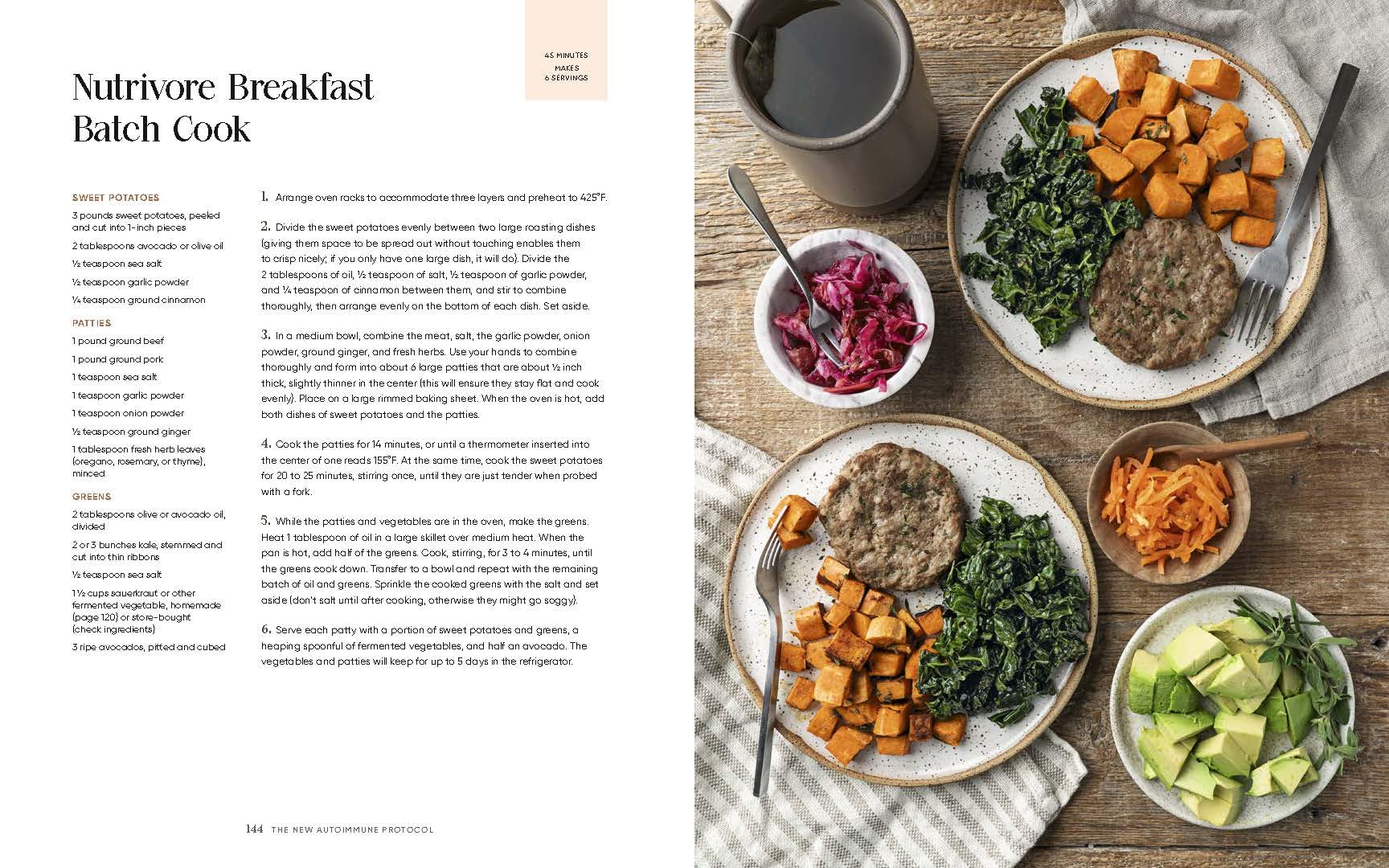 The New Autoimmune Protocol: The Complete Guide to Managing Autoimmune Disease, With 75 Delicious Recipes