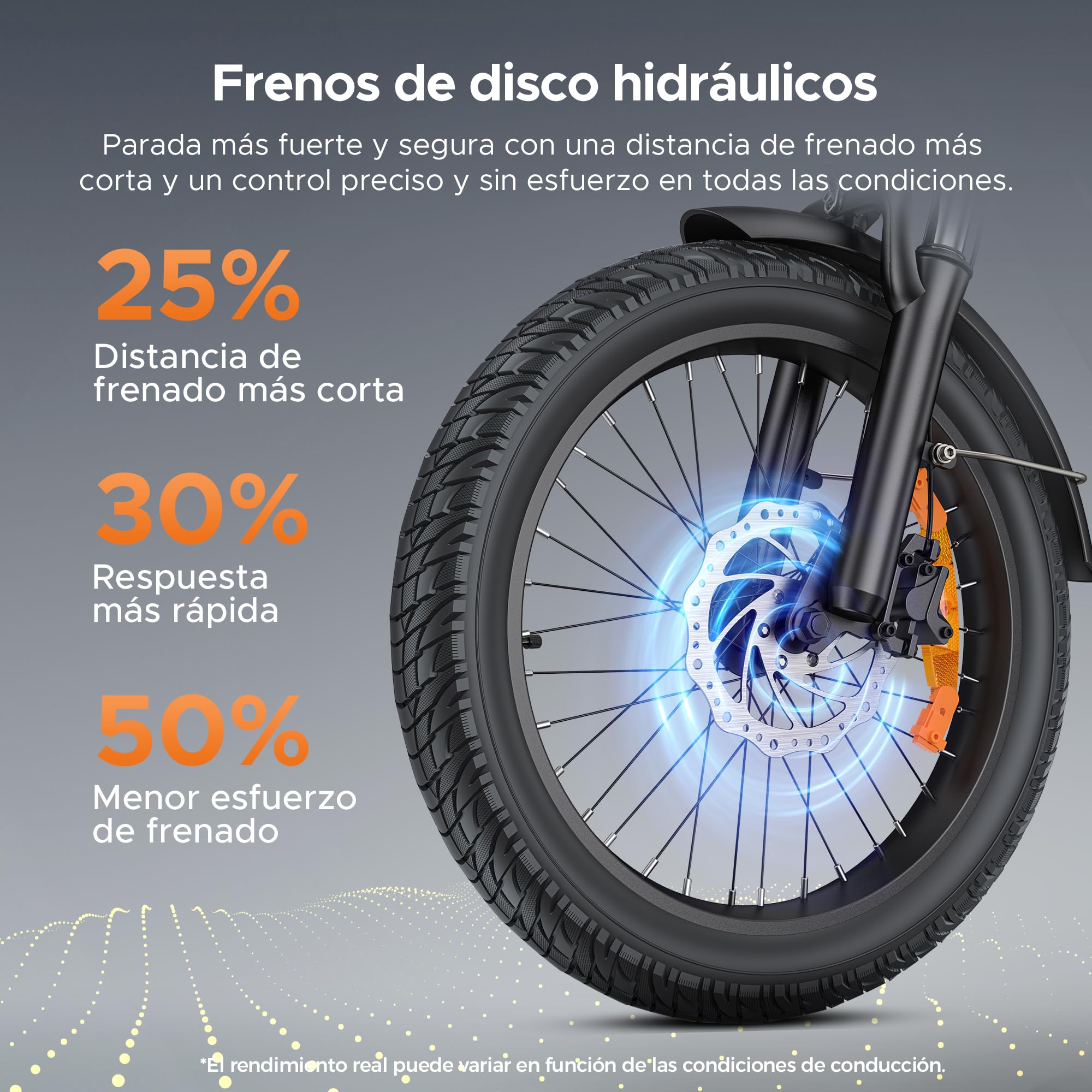 ENGWE L20 3.0 Boost Bicicleta eléctrica, batería de 48 V y 13,5 Ah, hasta 135 km, Sensor de par y Frenos hidráulicos, neumáticos 20x3,0, compatibilidad con aplicación