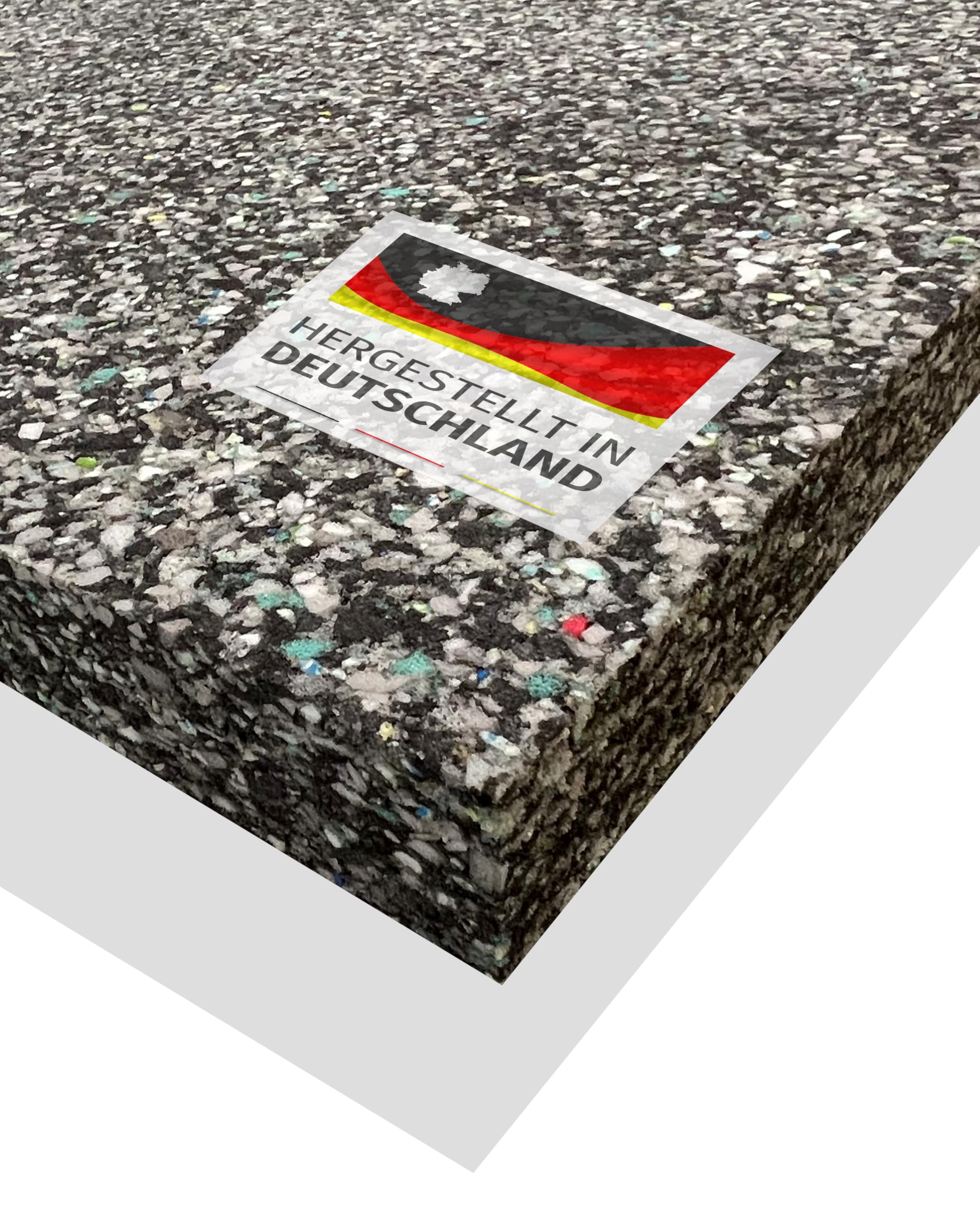 Verbundschaum ca. 100x200x4cm I RG 140 Kg/m3 I Akustik I Schall I Dämmung I Schwerschaum I Verbundschaumstoff I Schaumstoff