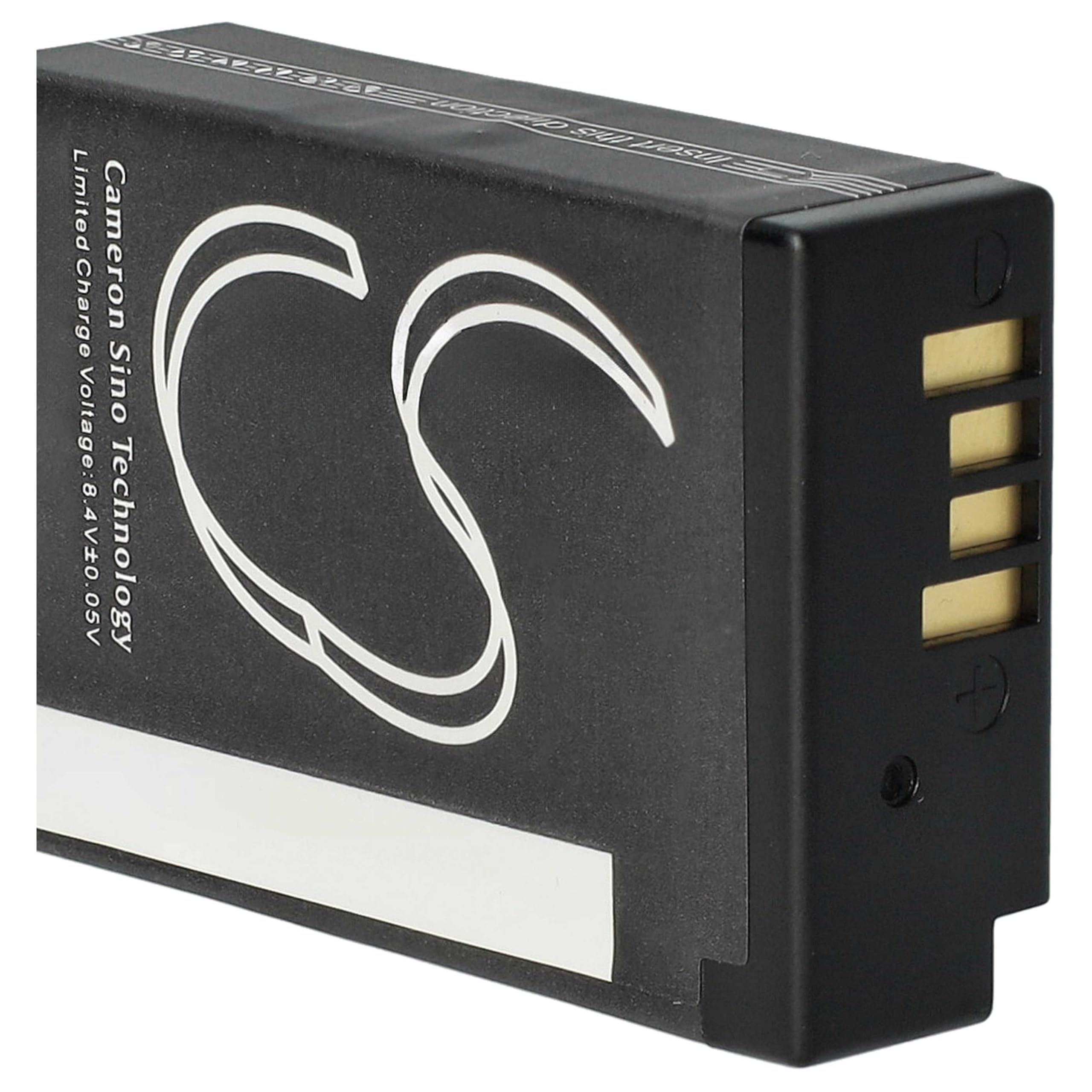 vhbw 2x batteria sostituisce Canon LP-E17 | per fotocamera (950mAh, 7,2V, Li-Ion)