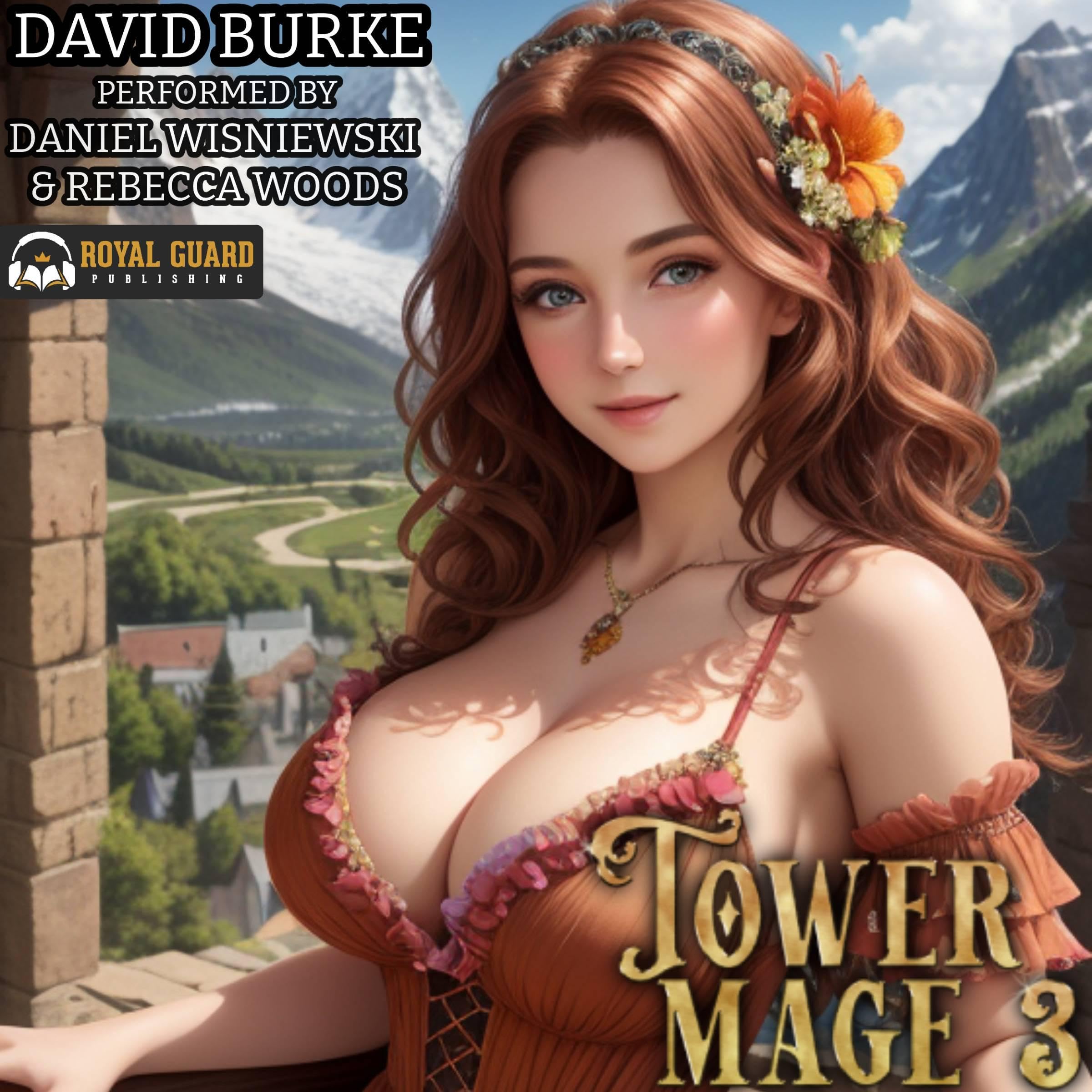 Cover art for Tower Mage 3